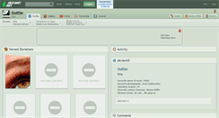 Desktop Screenshot of dollsin.deviantart.com