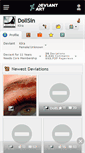 Mobile Screenshot of dollsin.deviantart.com