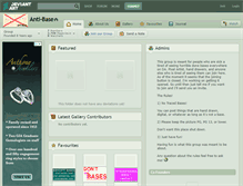 Tablet Screenshot of anti-base.deviantart.com