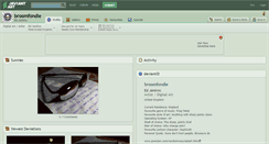 Desktop Screenshot of broomfondle.deviantart.com