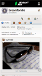 Mobile Screenshot of broomfondle.deviantart.com