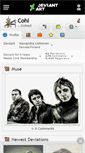 Mobile Screenshot of cohl.deviantart.com