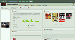 Desktop Screenshot of abstractly-macro.deviantart.com