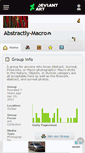 Mobile Screenshot of abstractly-macro.deviantart.com