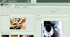 Desktop Screenshot of mrbgood.deviantart.com