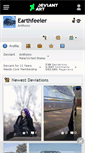 Mobile Screenshot of earthfeeler.deviantart.com