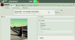 Desktop Screenshot of alinam2a.deviantart.com