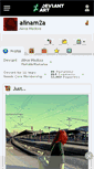 Mobile Screenshot of alinam2a.deviantart.com