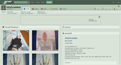 Desktop Screenshot of fattyfursstalker.deviantart.com