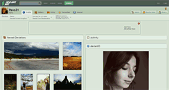 Desktop Screenshot of paws31.deviantart.com
