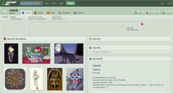 Desktop Screenshot of litanis.deviantart.com