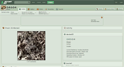 Desktop Screenshot of o-r-s-o-n.deviantart.com