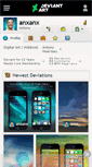 Mobile Screenshot of anxanx.deviantart.com