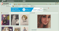 Desktop Screenshot of korin-hizuki.deviantart.com
