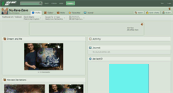 Desktop Screenshot of nu-rave-dave.deviantart.com