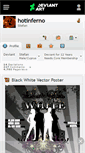 Mobile Screenshot of hotinferno.deviantart.com