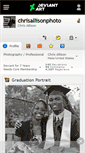 Mobile Screenshot of chrisallisonphoto.deviantart.com