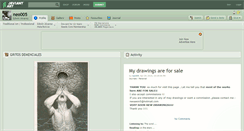 Desktop Screenshot of neo005.deviantart.com
