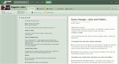 Desktop Screenshot of dragunov-club.deviantart.com