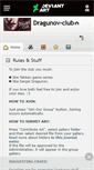 Mobile Screenshot of dragunov-club.deviantart.com