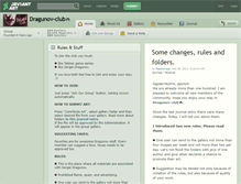 Tablet Screenshot of dragunov-club.deviantart.com