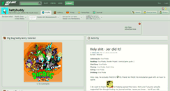 Desktop Screenshot of battybuddy.deviantart.com