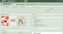 Desktop Screenshot of meowth-rocket.deviantart.com