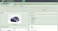 Desktop Screenshot of fallenlondon.deviantart.com