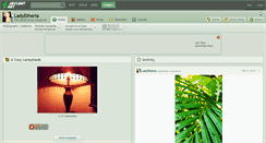 Desktop Screenshot of ladyetheria.deviantart.com
