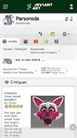 Mobile Screenshot of parsonsda.deviantart.com