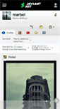 Mobile Screenshot of marbel.deviantart.com