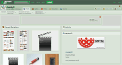 Desktop Screenshot of muratyil.deviantart.com
