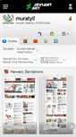 Mobile Screenshot of muratyil.deviantart.com