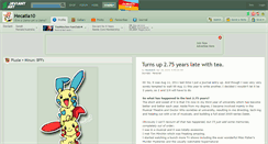 Desktop Screenshot of hecatia10.deviantart.com