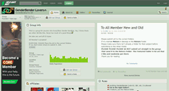 Desktop Screenshot of genderbender-lovers.deviantart.com