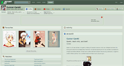 Desktop Screenshot of gunner-gareki.deviantart.com