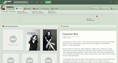 Desktop Screenshot of ckatana.deviantart.com