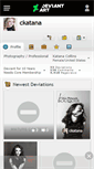 Mobile Screenshot of ckatana.deviantart.com