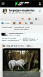 Mobile Screenshot of forgotten-mysteries.deviantart.com