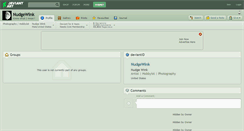 Desktop Screenshot of nudgewink.deviantart.com