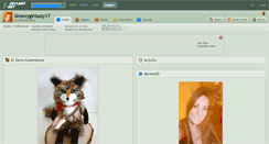 Desktop Screenshot of groovygirlsuzy17.deviantart.com