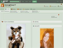 Tablet Screenshot of groovygirlsuzy17.deviantart.com