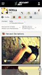 Mobile Screenshot of n0tica.deviantart.com