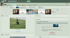 Desktop Screenshot of kailor.deviantart.com