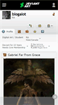 Mobile Screenshot of blogalot.deviantart.com