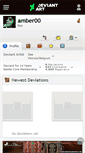 Mobile Screenshot of amber00.deviantart.com
