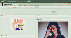 Desktop Screenshot of beauty-designs.deviantart.com