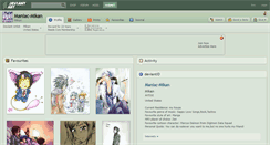 Desktop Screenshot of maniac-mikan.deviantart.com