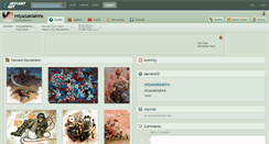 Desktop Screenshot of miyazakiakira.deviantart.com