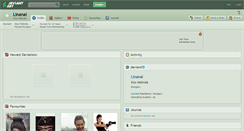 Desktop Screenshot of linanai.deviantart.com